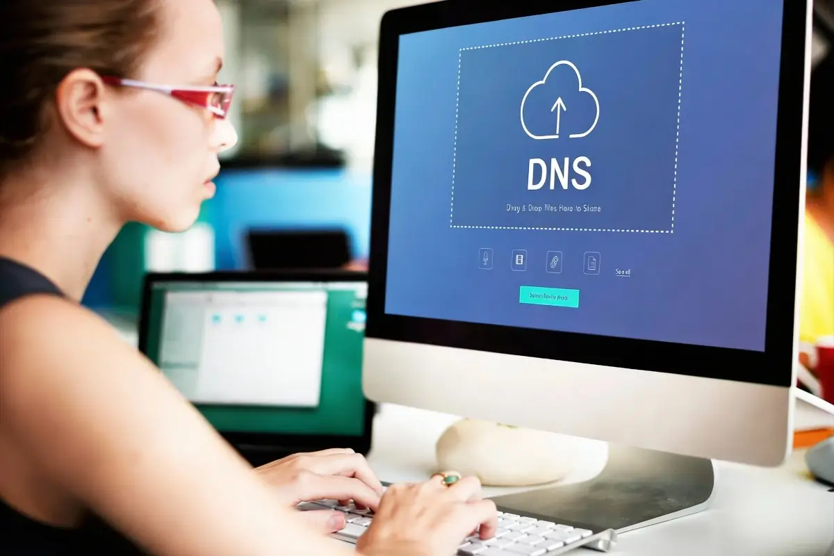 Tela do Registro.br com a opção de alterar servidores DNS