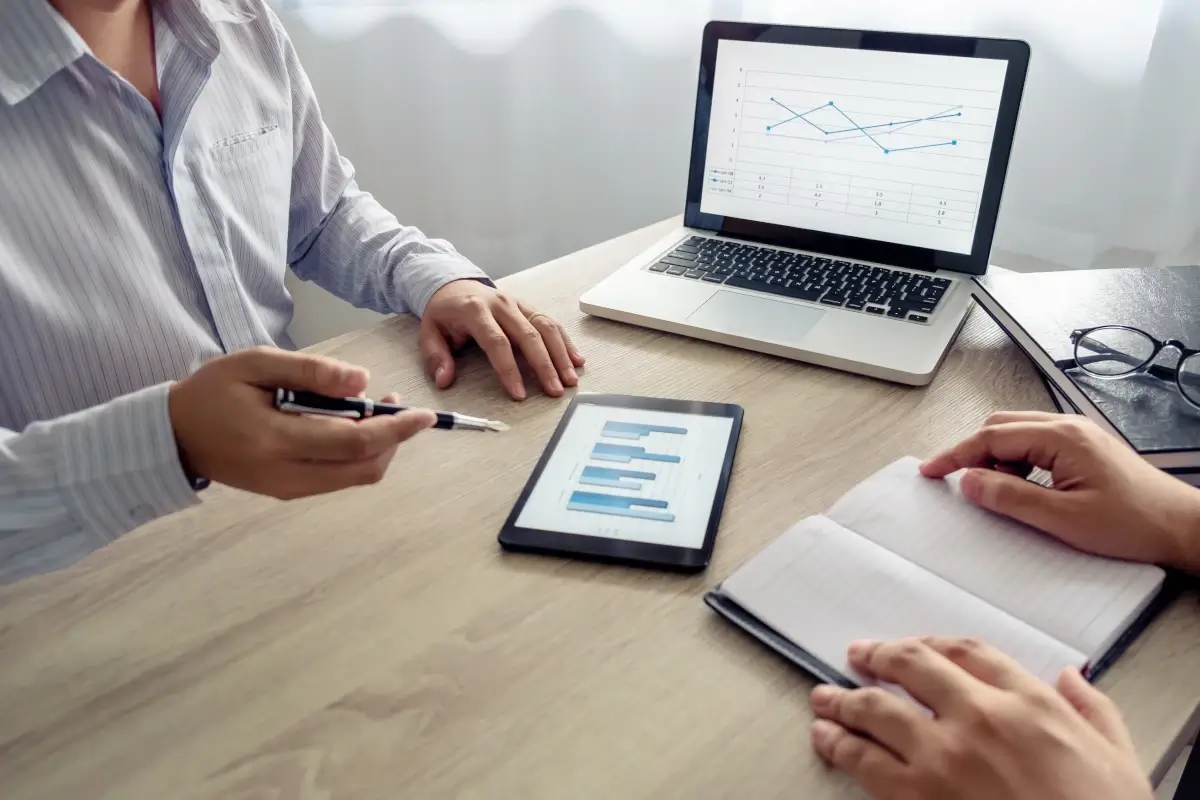 Contador com Landing Page profissional