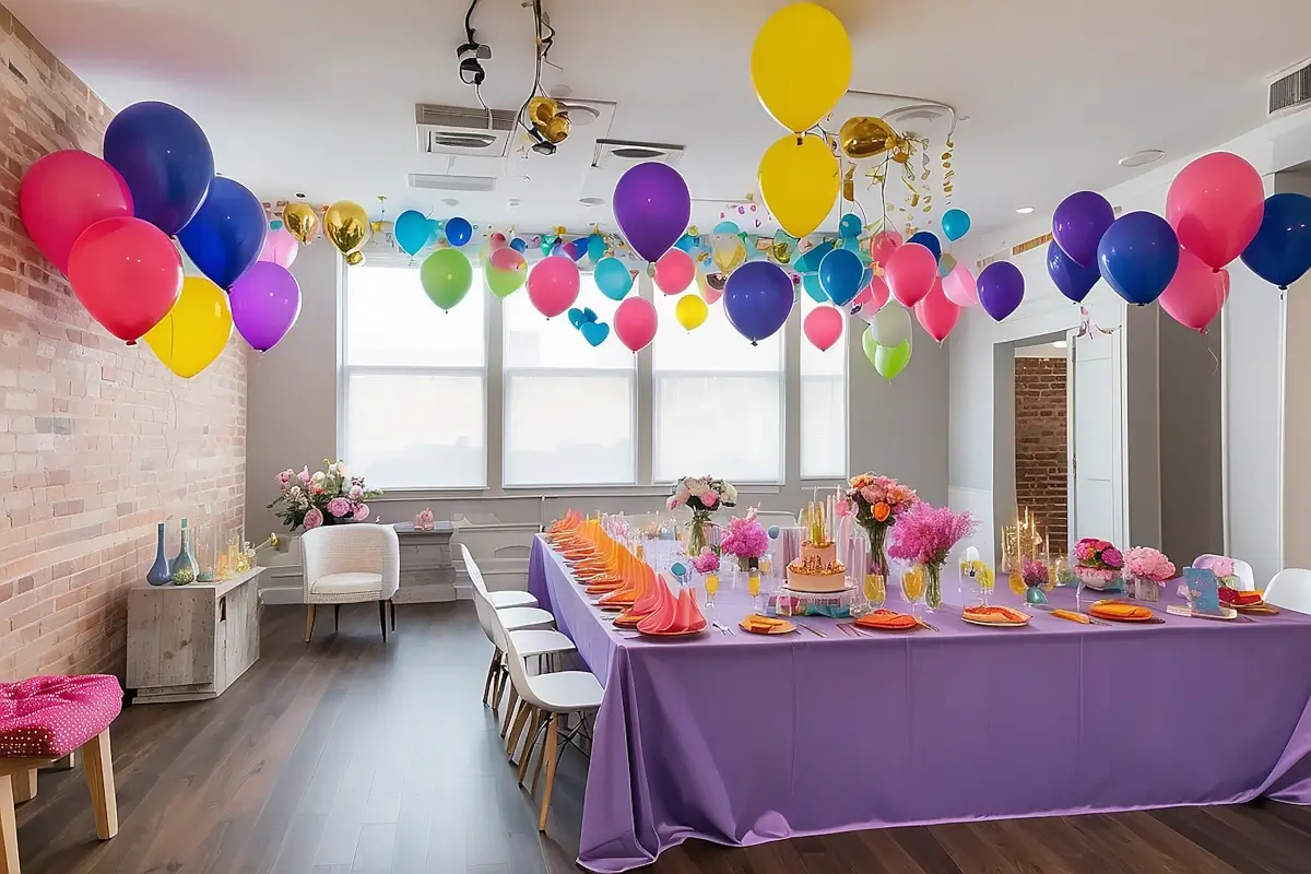 Decoradores de Festas