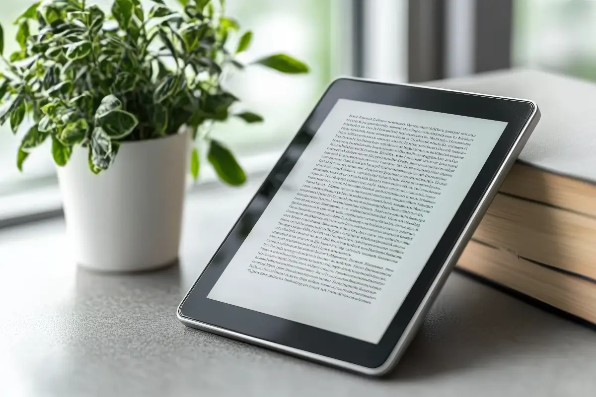 Mockup de Landing Page para divulgação de e-book