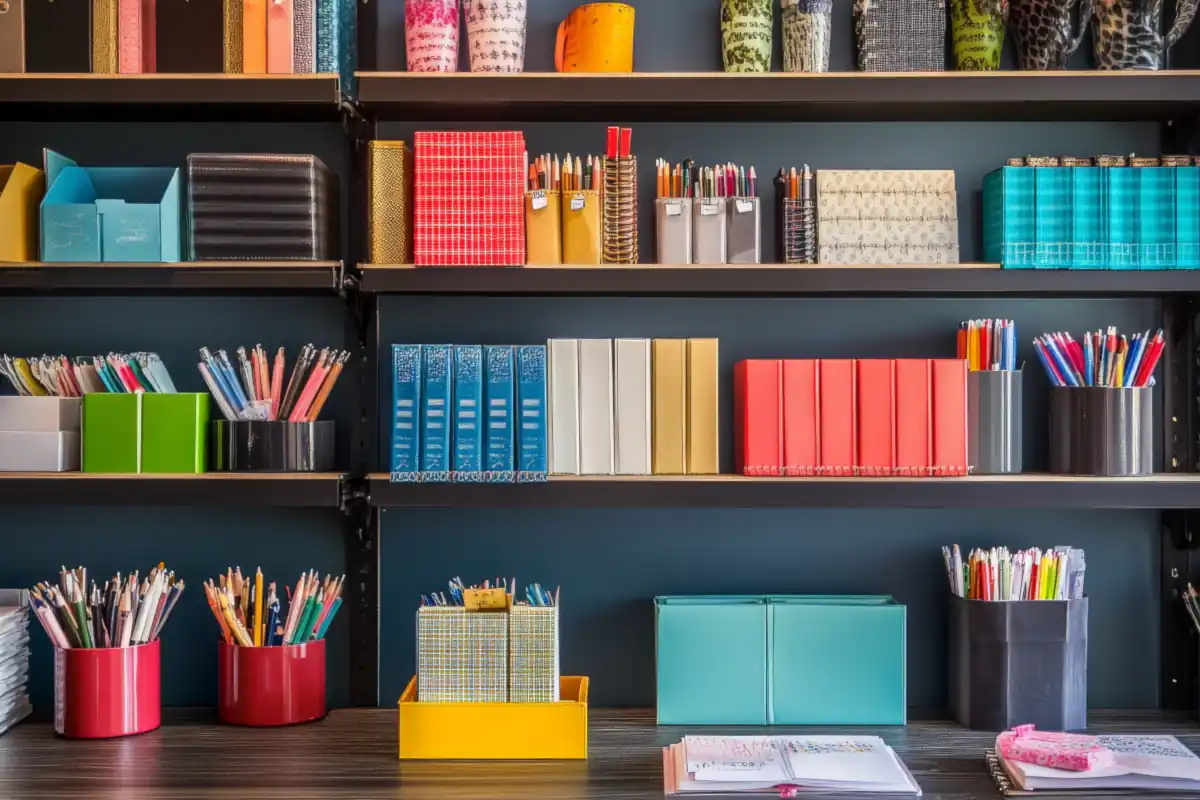 Papelarias e Materiais Escolares