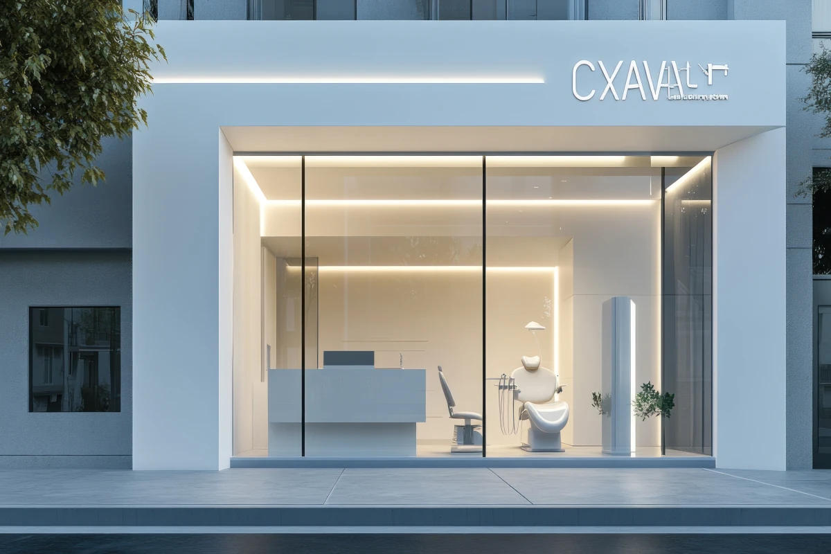 Fachada da Clínica de Estética