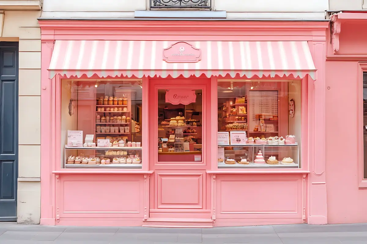 Fachada da Confeitaria