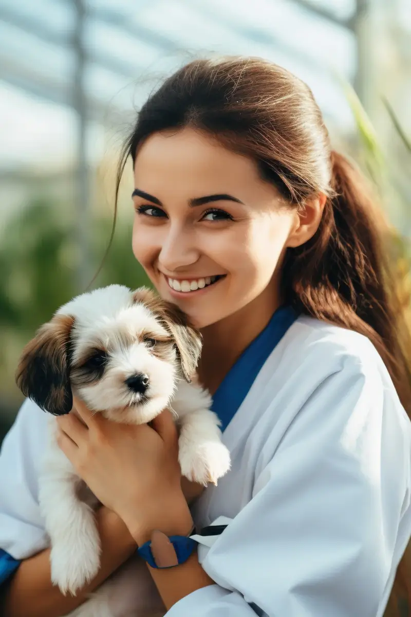 Foto da Dra. Camila, especialista em estética
